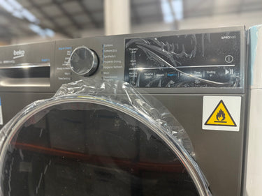 Transportation damaged Beko BDPB904HG 9kg Hybrid Heat Pump Dryer - Second Hand Appliances Geebung